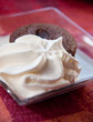 crème chantilly et fondant au chocolat crème chantilly et fondant au chocolat