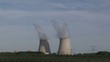 Centrale nucléaire en forêt