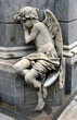 Engelsskulptur, Friedhof Recoleta, Buenos Aires