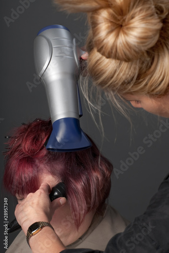 Photo: Blow dry Blow dry