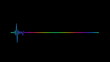 Colorful Audio Waveform