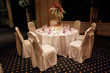 Wedding reception.