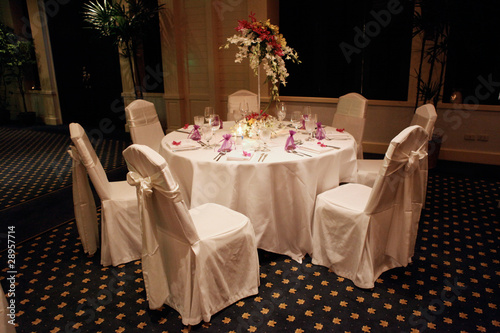 Photo: Wedding reception. Wedding reception.
