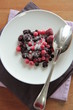 mirtilli ribes e lamponi