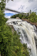 La chute Montmorency - portrait - Québec - Canada