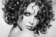 Fashion portrait of sexy woman