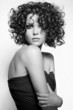 Fashion portrait of sexy woman
