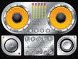 Hi fi control set Hi fi control set