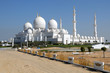 Große Moschee in Abu Dhabi