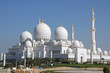 Große Moschee in Abu Dhabi Große Moschee in Abu Dhabi