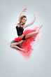 the dancer