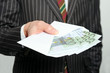 Photo: Banker mit Bonus Banker mit Bonus