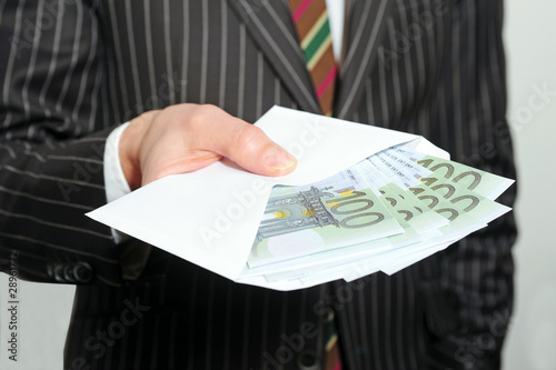 Photo: Banker mit Bonus Banker mit Bonus