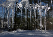 Dripping ice