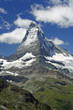 Blick vom Rothorn zum Matterhorn