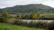 Montalcino in Val d'Orcia (Siena)