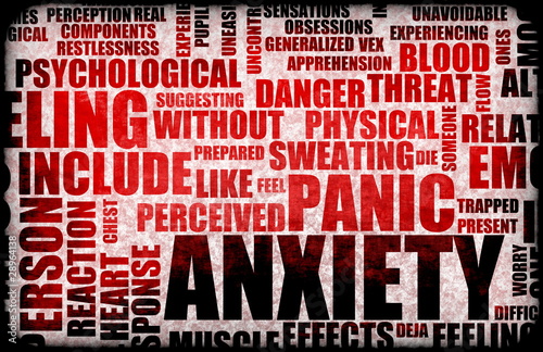 Illustration: Anxiety Anxiety