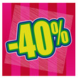 Soldes promotions remises prix vente commerce promo 40%