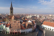 Panorama of Sibiu town Panorama of Sibiu town