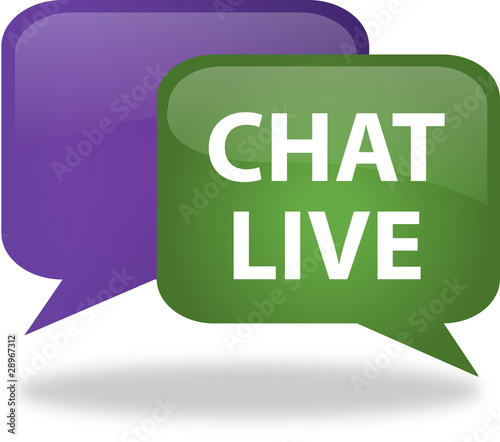 Illustration: Chat Live Chat Live