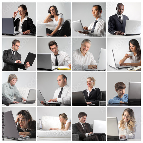 Photo: network network