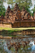 Banteay srei, Angkor, Cambodia.