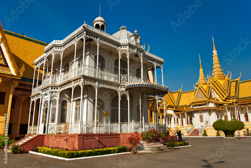 Photo: Grand palace, Cambodia. Grand palace, Cambodia.