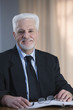 Portrait of a smiling businessman