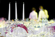 catering service table decoration
