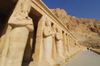 Memorial Temple of Hatshepsut. Luxor, Egypt Memorial Temple of Hatshepsut. Luxor, Egypt