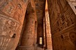 Heiroglyphs at Medinat Habu. Luxor, Egypt Heiroglyphs at Medinat Habu. Luxor, Egypt