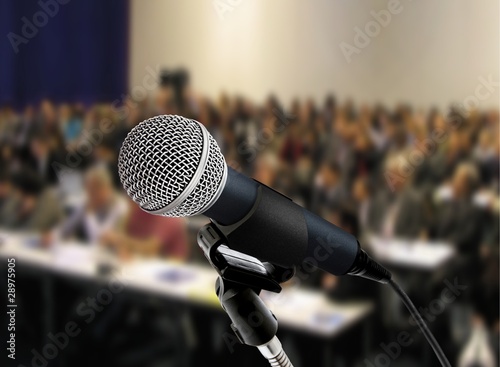 Photo: At seminar At seminar