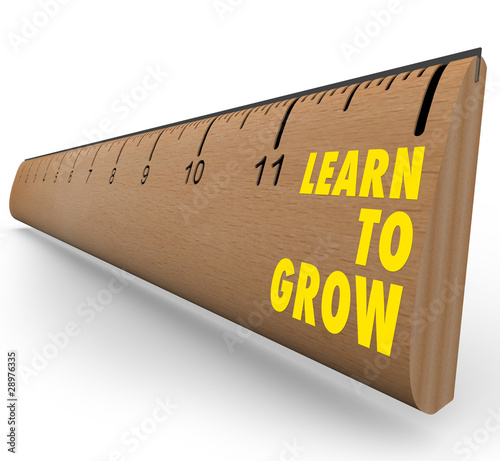 Illustration: Ruler - Learn to Grow Ruler - Learn to Grow
