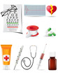 icon medical set