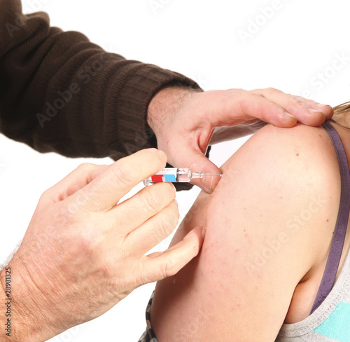 Photo: Vaccination Vaccination
