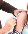 Getting a vaccination