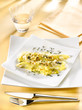 sole à la sauce au safran - sole with saffron sauce