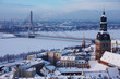 riga winter cityscape 4