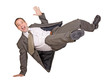 jump businessman ..