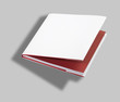 Photo: Blank book cover w clipping path Blank book cover w clipping path