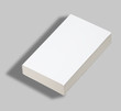 Blank paperback book cover w clipping path Blank paperback book cover w clipping path