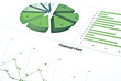 Financial chart