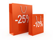Shopping Discount concept