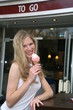 at the gelateria