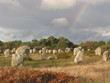 Arc en ciel sur Carnac