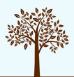 abstract tree