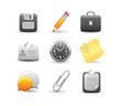 Office icon set