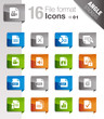 Angle Stickers - File format icons 01