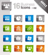 Angle Stickers - Office and Business icons 02