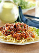 Italian spaghetti dinner